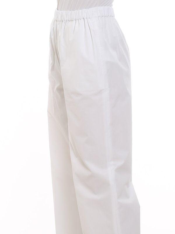 Pantaloni In Popeline
