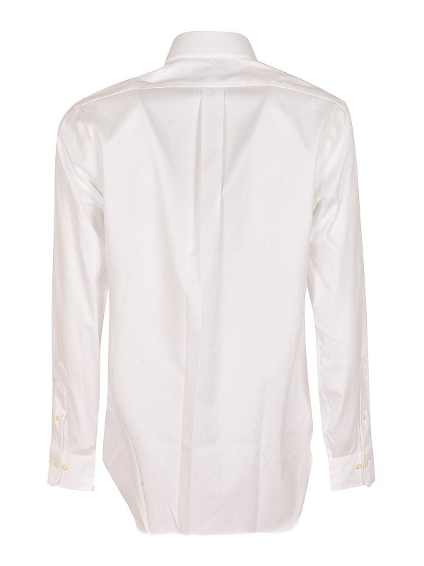 Camicia In Cotone Pinpoint