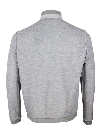 Giacca Con Front Trapuntato