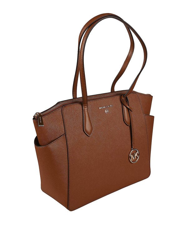 Borsa Marilyn In Pelle Logata
