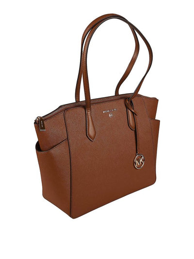 Borsa Marilyn In Pelle Logata