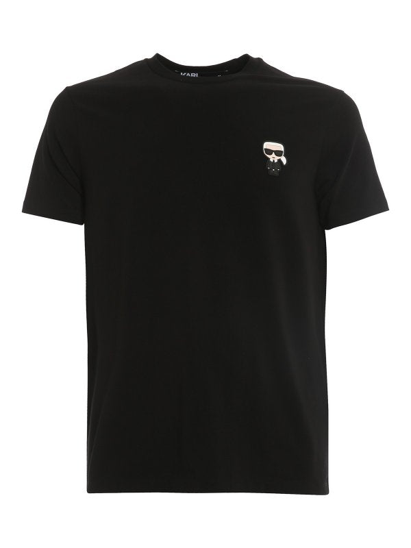 T-shirt Con Patch Karl In Gomma