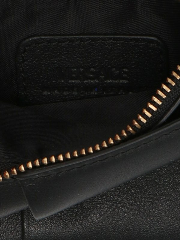 Portacarte Con Dettaglio Medusa