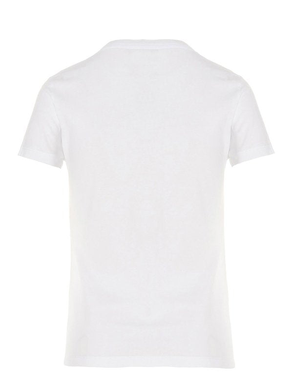 T-shirt Con Ricamo Logo