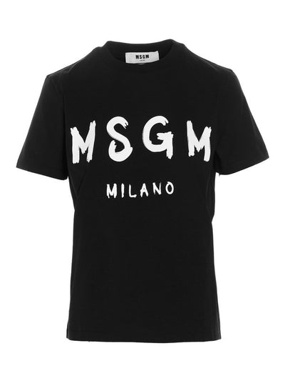 T-shirt Con Stampa Logo