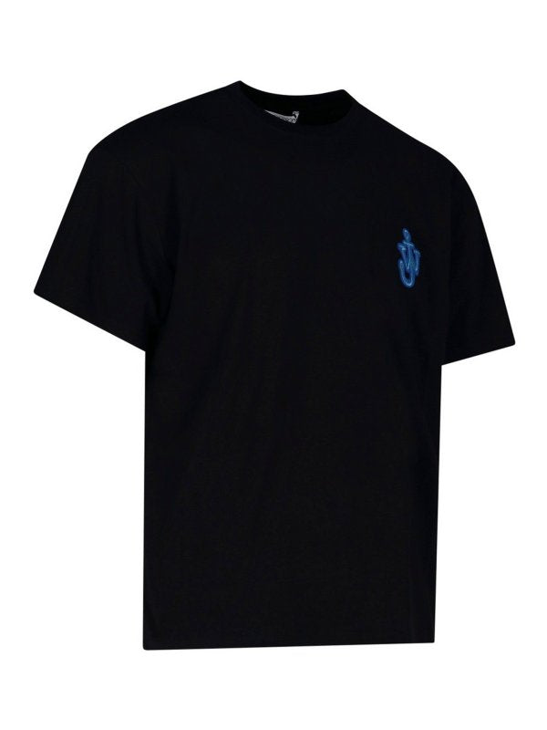 T-shirt Con Patch Logo