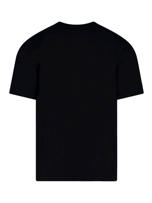 T-shirt Con Patch Logo