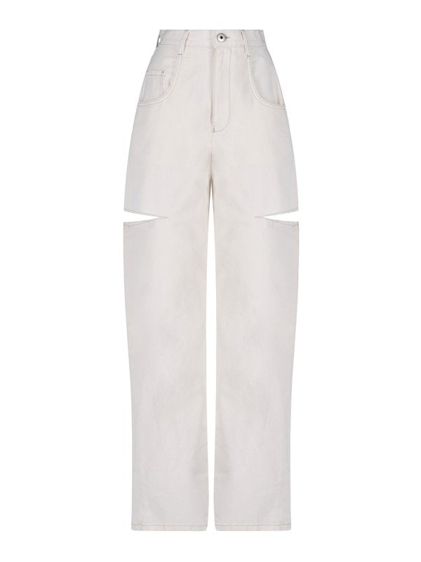 Jeans Con Spacchi