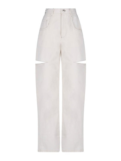 Jeans Con Spacchi