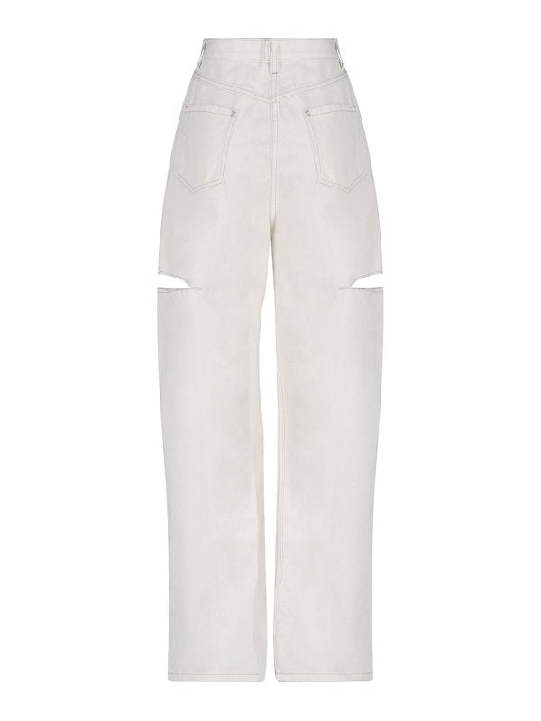 Jeans Con Spacchi