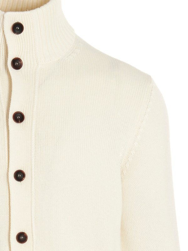 Cardigan Kioto In Lana