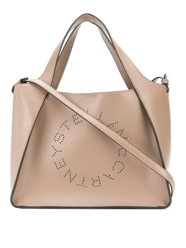 Shopper Con Logo Perforato