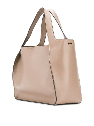 Shopper Con Logo Perforato