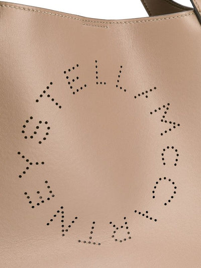 Shopper Con Logo Perforato