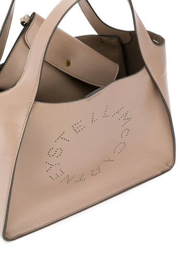 Shopper Con Logo Perforato