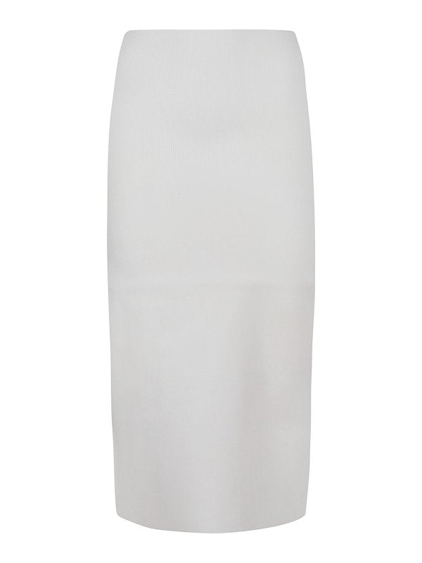 Stretch Fabric Skirt