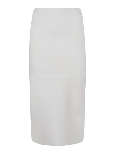 Stretch Fabric Skirt