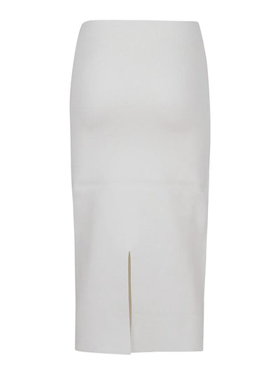Stretch Fabric Skirt