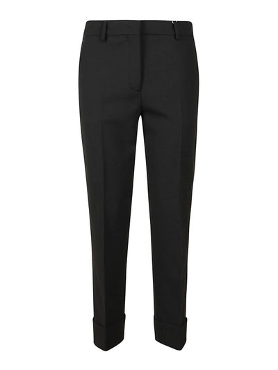 Pantalone In Misto Lana