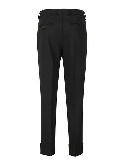 Pantalone In Misto Lana