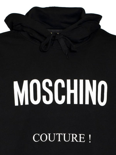 Felpa In Cotone Con Cappuccio