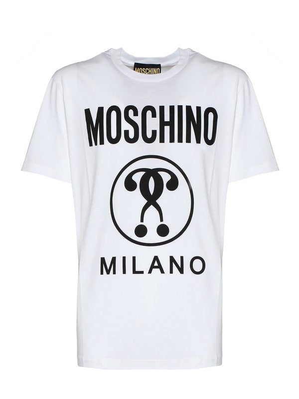 T-shirt Con Ricamo Logo