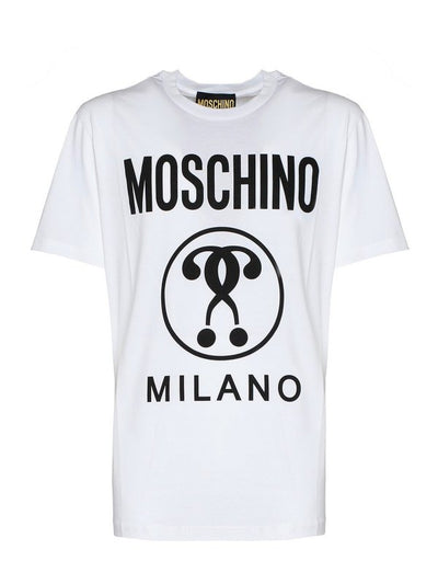 T-shirt Con Ricamo Logo