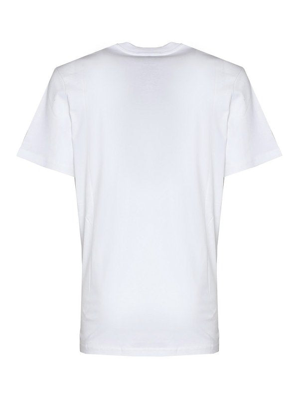 T-shirt Con Ricamo Logo