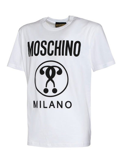 T-shirt Con Ricamo Logo