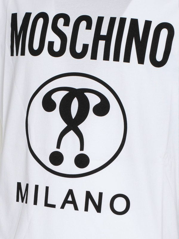 T-shirt Con Ricamo Logo