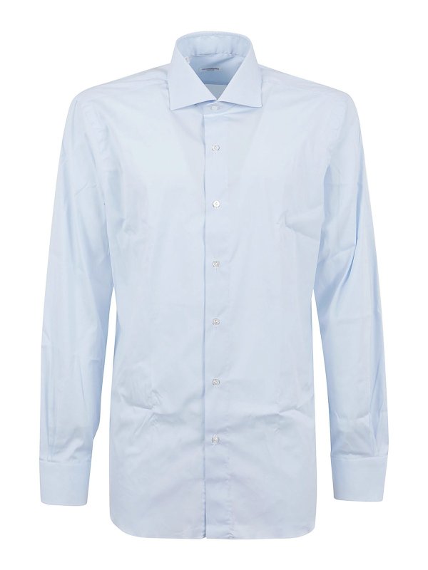 Camicia In Misto Cotone