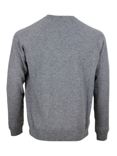 Maglia In Cashmere Con Maniche Raglan