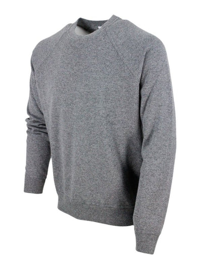 Maglia In Cashmere Con Maniche Raglan