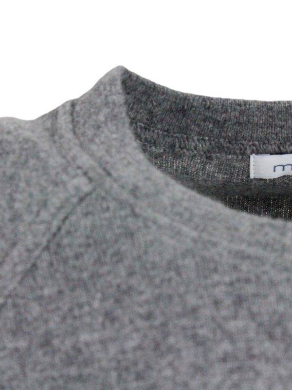 Maglia In Cashmere Con Maniche Raglan