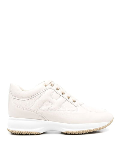 Sneakers Basse Con Patch Logo