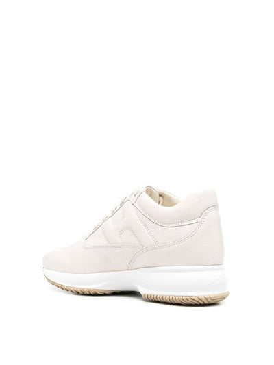 Sneakers Basse Con Patch Logo