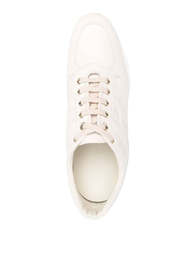 Sneakers Basse Con Patch Logo