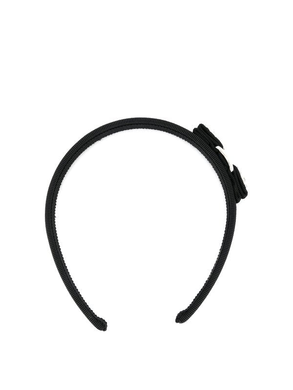 Cerchietto Per Capelli Decorato Con Fiocco