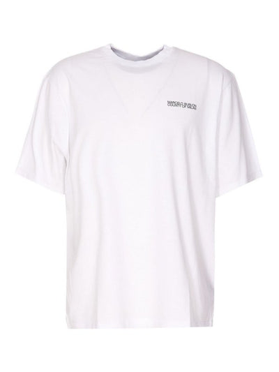 T-shirt Con Logo Frontale