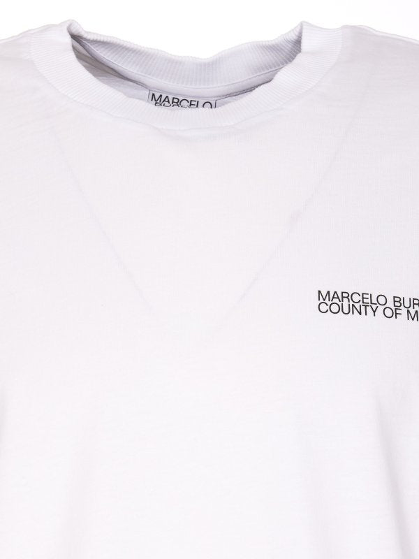 T-shirt Con Logo Frontale
