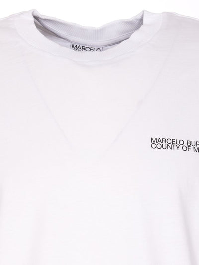 T-shirt Con Logo Frontale