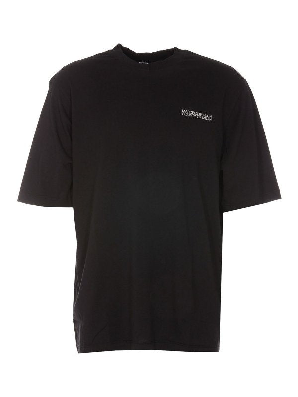 T-shirt Con Logo Frontale