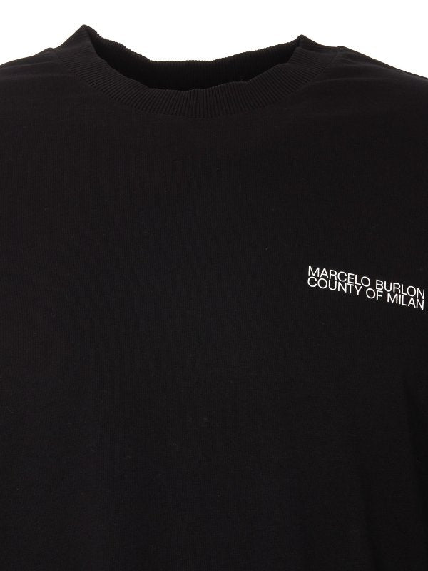 T-shirt Con Logo Frontale