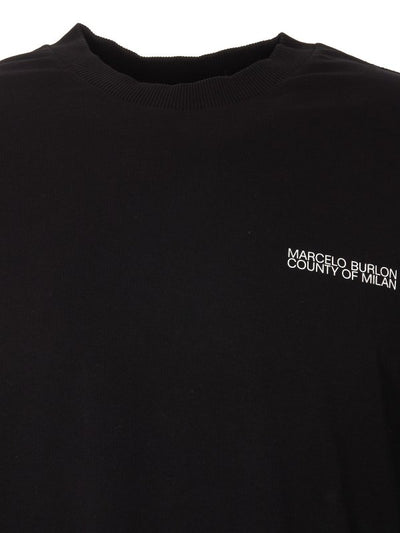 T-shirt Con Logo Frontale