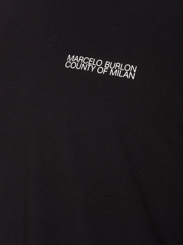 T-shirt Con Logo Frontale