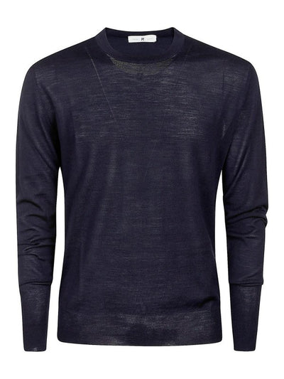 Pull Girocollo In Lana