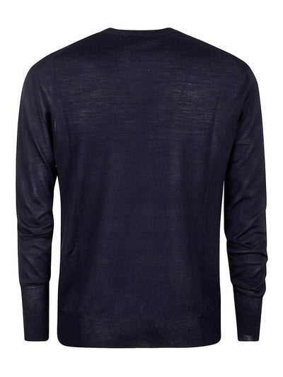 Pull Girocollo In Lana