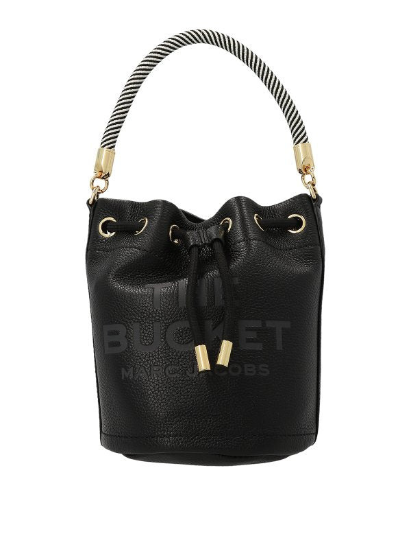 Borsa A Secchiello In Pelle