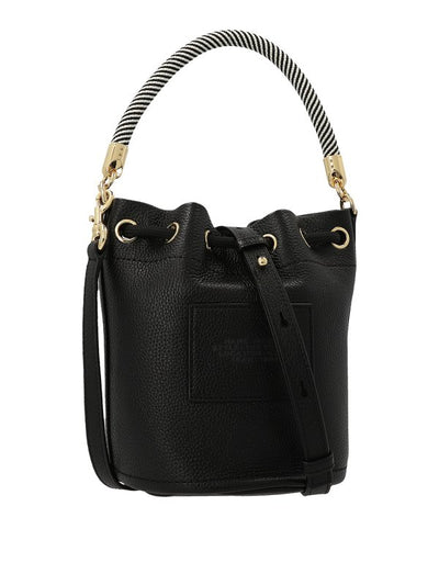 Borsa A Secchiello In Pelle
