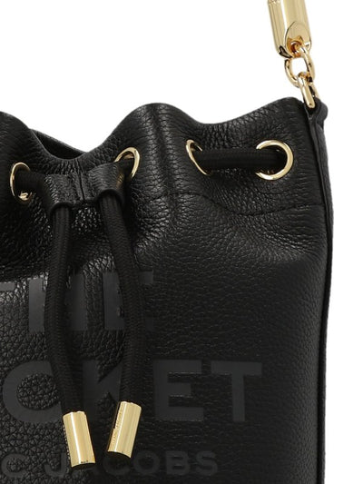 Borsa A Secchiello In Pelle